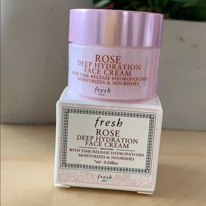 - Fresh rose cream